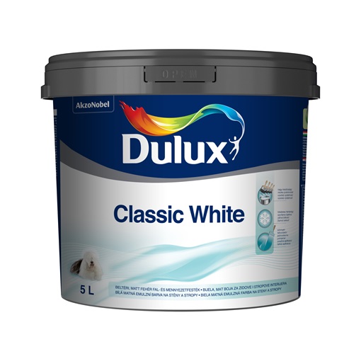 Dulux Classic White belt. falfesték  5 L