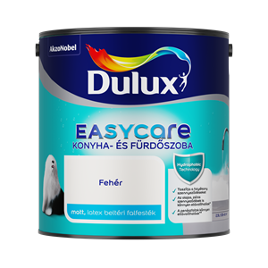 Dulux EasyCare Konyha- és Fürdőszobafesték Fehér 2,5L
