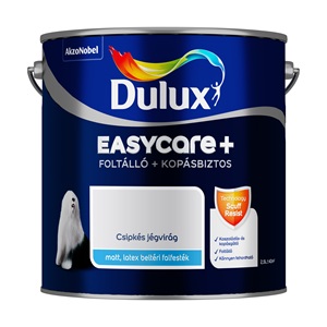 Dulux EasyCare Plus folt- és karcálló falfesték  Csipkés jégvirág 2,5 L
