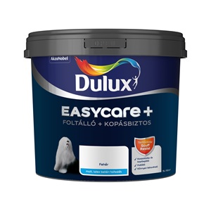 Dulux EasyCare Plus folt- és karcálló falfesték  Fehér 5 L