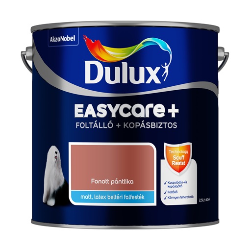 Dulux EasyCare Plus folt- és karcálló falfesték  Fonott pántlika 2,5 L