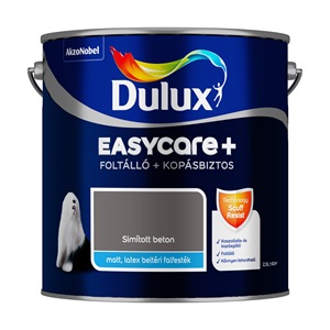 Dulux EasyCare Plus folt- és karcálló falfesték  Simított beton 2,5 L