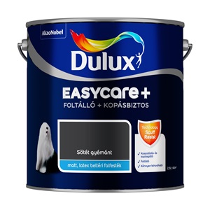Dulux EasyCare Plus folt- és karcálló falfesték  Sötét gyémánt 2,5 L