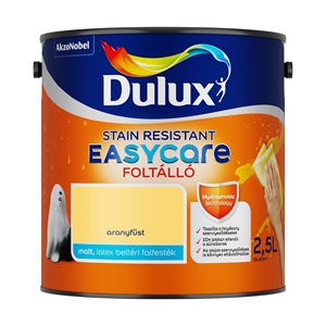 Dulux EasyCare foltálló falfesték Aranyfüst 2,5L