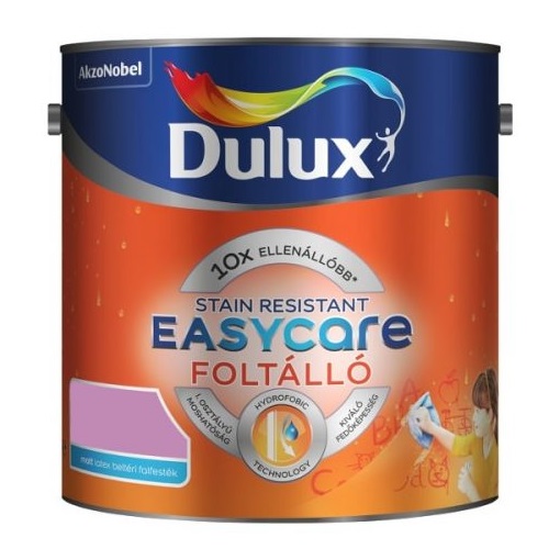 Dulux EasyCare foltálló falfesték Bíbor palást 5L KIFUTÓ