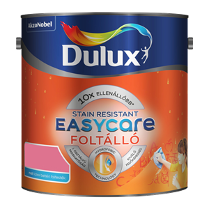 Dulux EasyCare foltálló falfesték Csodálatos amaránt 5L KIFUTÓ