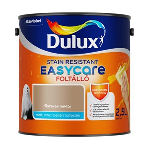 Dulux EasyCare foltálló falfesték Fűszeres nektár 2,5L
