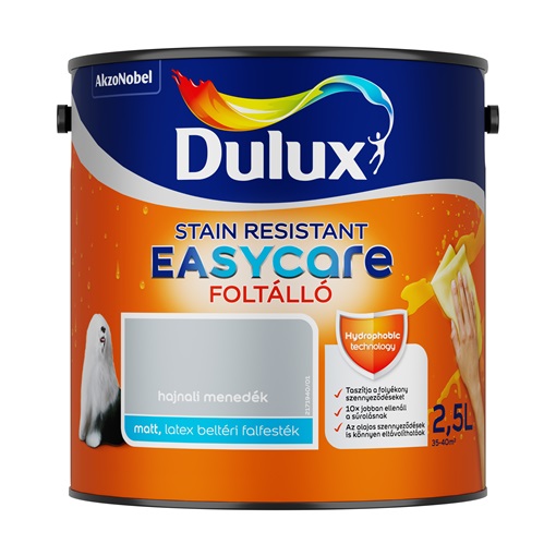 Dulux EasyCare foltálló falfesték Hajnali menedék 2,5L