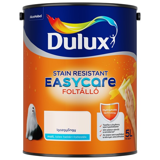 Dulux EasyCare foltálló falfesték Időtlen szépia 5L