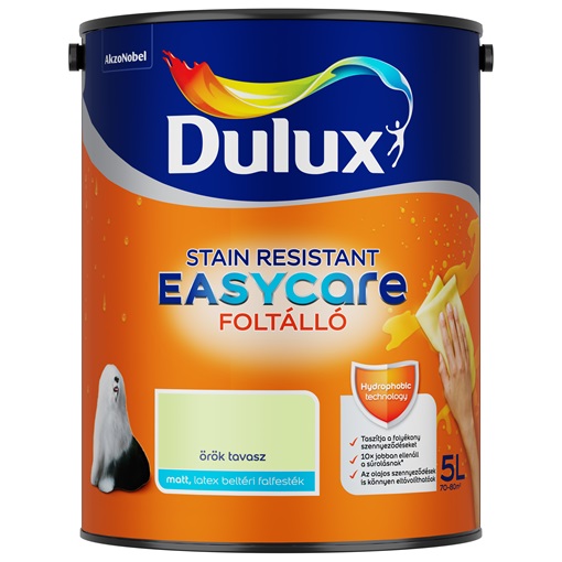 Dulux EasyCare foltálló falfesték Örök tavasz 5L