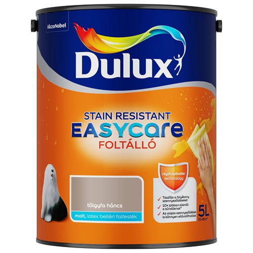 Dulux EasyCare foltálló falfesték Tölgyfa háncs 5L