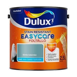 Dulux EasyCare foltálló falfesték Türkiz talizmán 2,5L