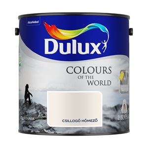 Dulux Nagyvilág Színei Csillogó hómező 2,5 L