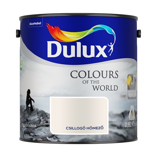 Dulux Nagyvilág Színei Csillogó hómező 2,5 L