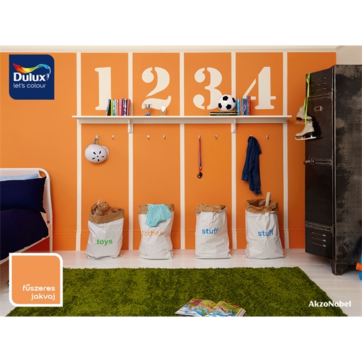 Dulux Nagyvilág Színei Fűszeres jakvaj 2,5 L