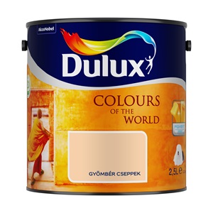 Dulux Nagyvilág Színei Gyömbér cseppek 2,5 L