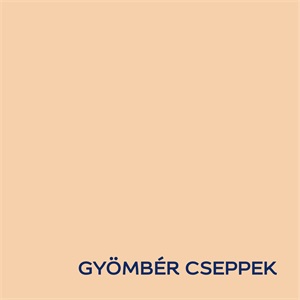 Dulux Nagyvilág Színei Gyömbér cseppek 2,5 L