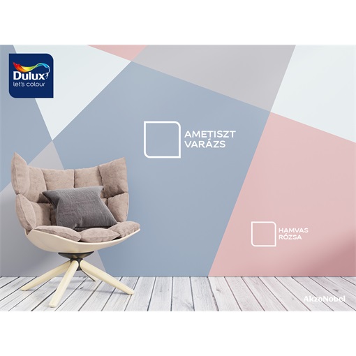 Dulux Nagyvilág Színei Hamvas rózsa 2,5 L