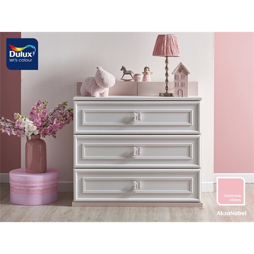 Dulux Nagyvilág Színei Hamvas rózsa 2,5 L