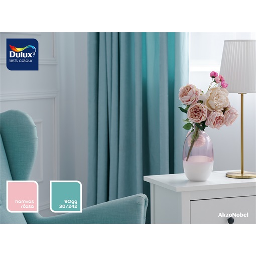 Dulux Nagyvilág Színei Hamvas rózsa 2,5 L