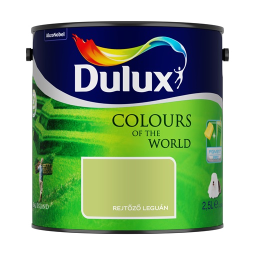 Dulux Nagyvilág Színei Rejtőző leguán 2,5 L
