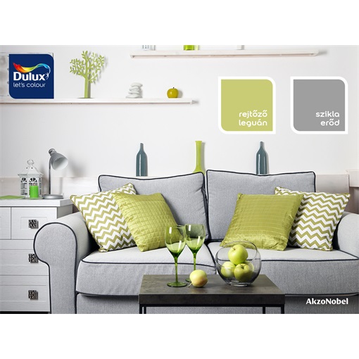 Dulux Nagyvilág Színei Rejtőző leguán 2,5 L