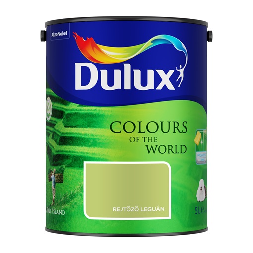 Dulux Nagyvilág Színei Rejtőző leguán 5 L