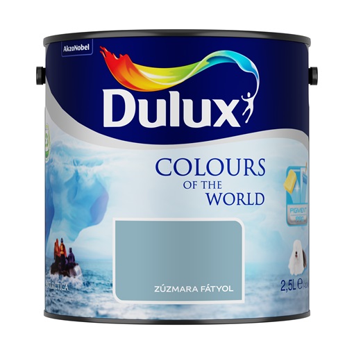 Dulux Nagyvilág Színei Zúzmara fátyol 2,5 L