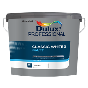 Dulux Professional Classic White 3 15 L