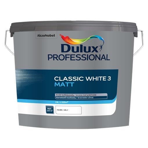Dulux Professional Classic White 3 15 L