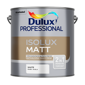 Dulux Professional Isolux Matt White 2,5 L