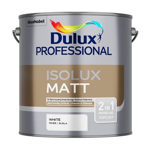 Dulux Professional Isolux Matt White 2,5 L