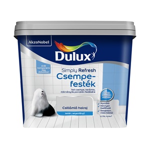 Dulux Simply Refresh Csempefesték 0,75 L csillámló halraj