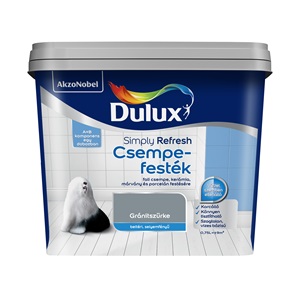 Dulux Simply Refresh Csempefesték 0,75 L gránitszürke