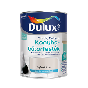 Dulux Simply Refresh Konyhabútorfesték 0,75 L gyémánt por