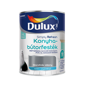 Dulux Simply Refresh Konyhabútorfesték 0,75 L skandináv alkony