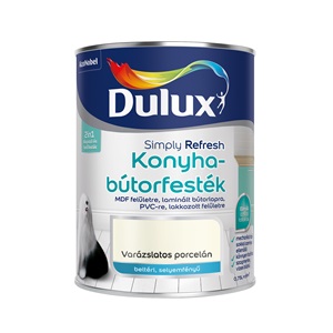 Dulux Simply Refresh Konyhabútorfesték 0,75 L varázslatos porcelán