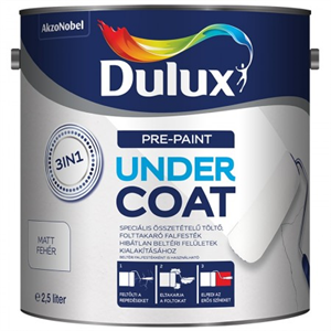 Dulux UnderCoat 3in1 töltő, folttakaró falfesték 7 L