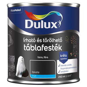 Dulux táblafesték fekete 0,25 L
