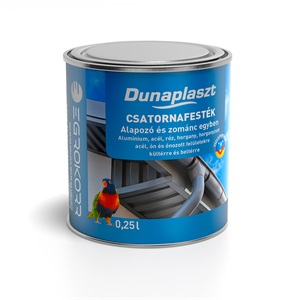 Dunaplaszt Csatornafesték antikréz 0,25 L