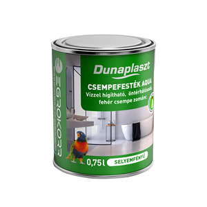 Dunaplaszt Csempefesték Aqua fehér sf. 0,75 L