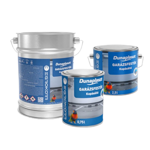 Dunaplaszt Garázsfesték szürke RAL 7030 2,5 L