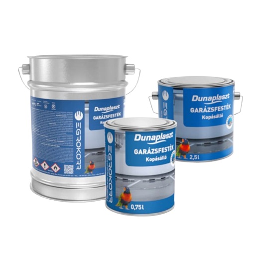 Dunaplaszt Garázsfesték szürke RAL 7030 2,5 L