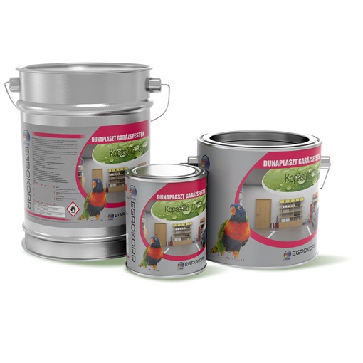 Dunaplaszt Garázsfesték szürke RAL 7035 2,5 L