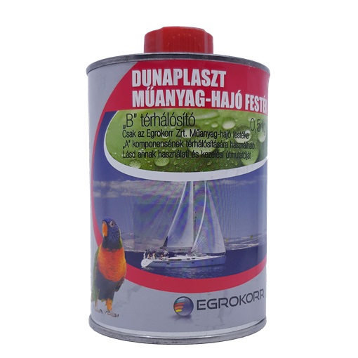 Dunaplaszt Hajófesték B 0,5 kg