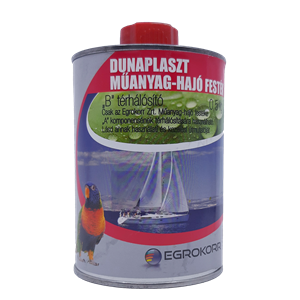 Dunaplaszt Hajófesték B 0,5 kg