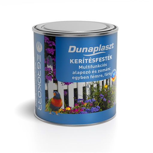 Dunaplaszt Kerítésfesték 400 sárga 0,25 L