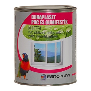 Dunaplaszt PVC festék RAL5002 KK 0,75 L