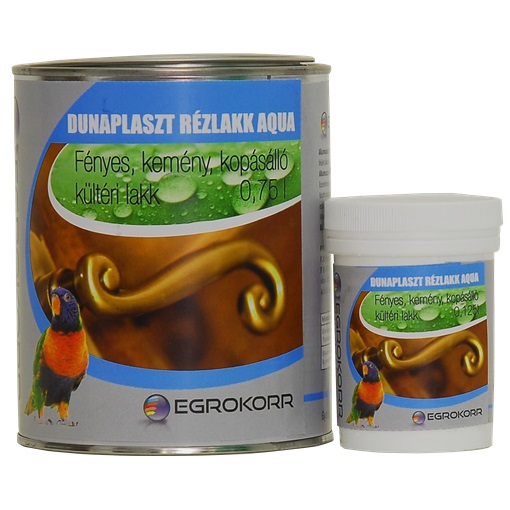 Dunaplaszt Rézlakk aqua 0,125 L