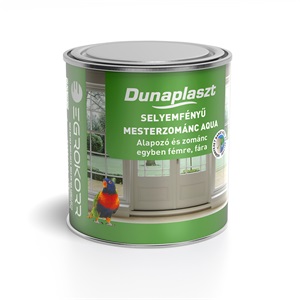 Dunaplaszt aqua mesterzománc sf. zöld RAL6005  0,25 L